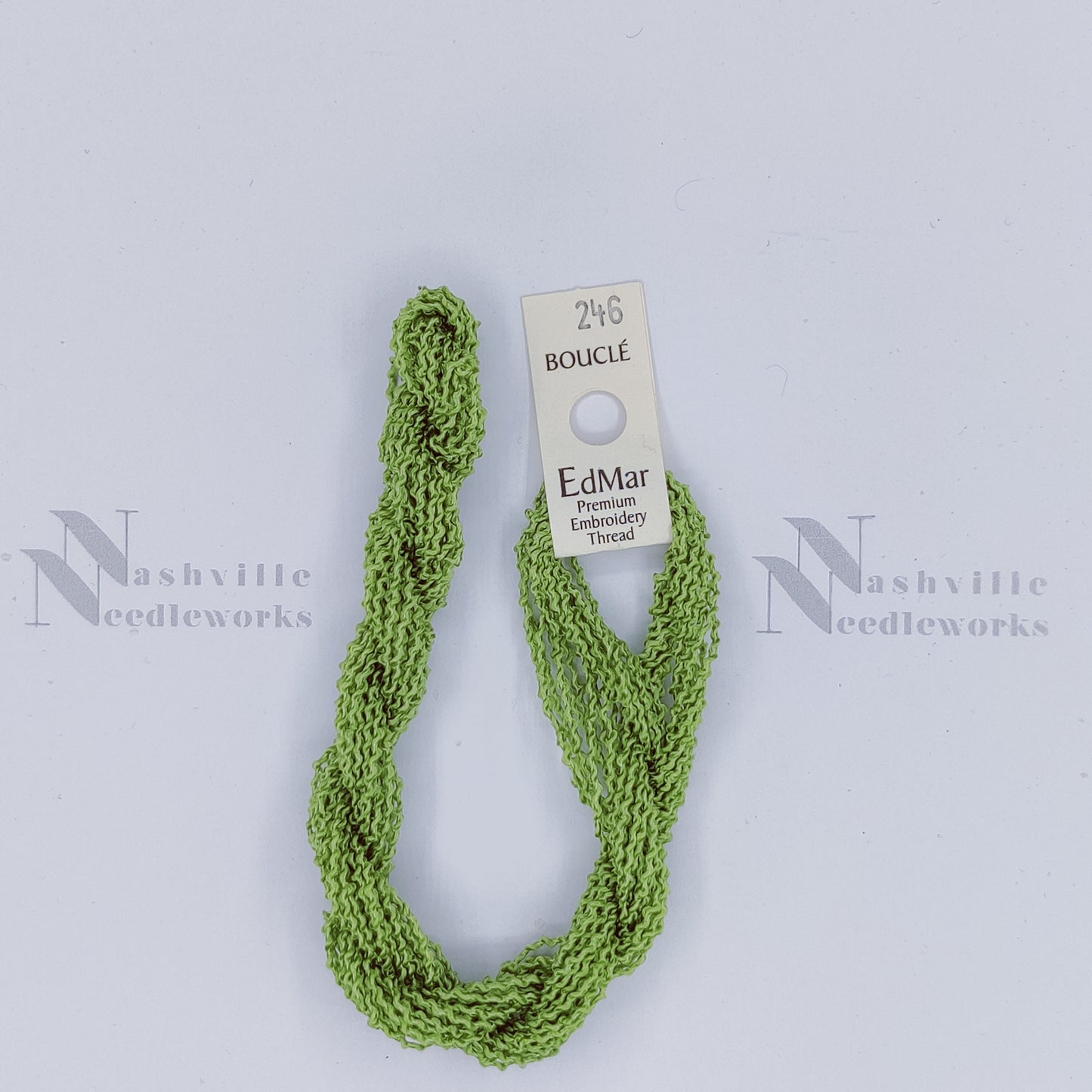 Bouclé - 246 Meadow Green