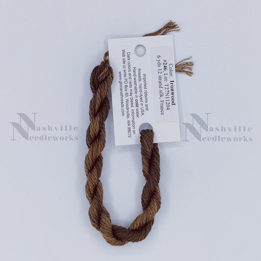 Gloriana 12-Ply Silk - 246 Ironwood