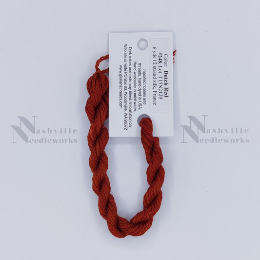 Gloriana 12-Ply Silk - 248 Dutch Red