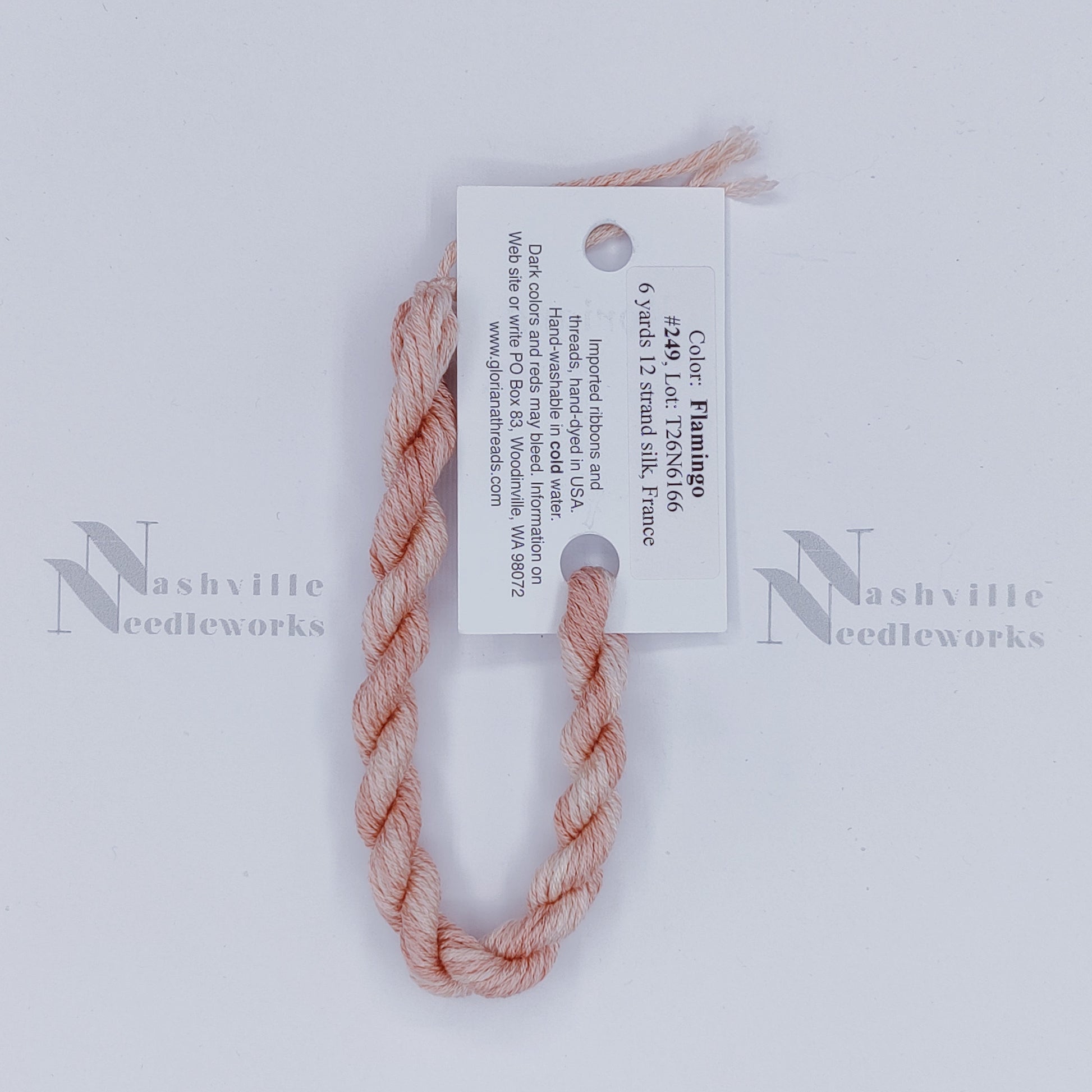 Gloriana 12-Ply Silk - 249 Flamingo