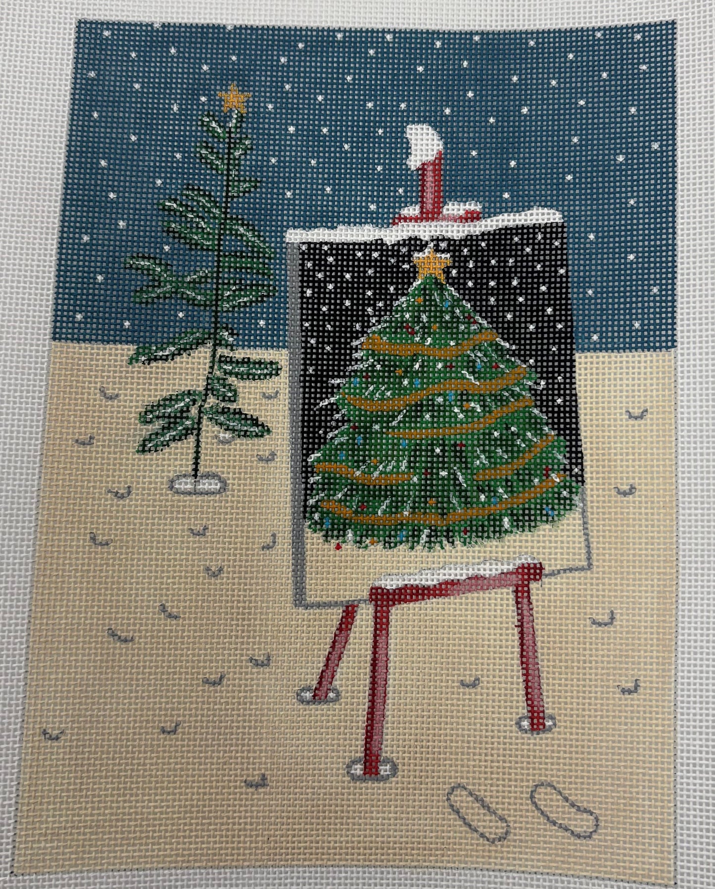 CBK Needlepoint Collections
Hillary Vermont
HV-PL01
Christmas Art