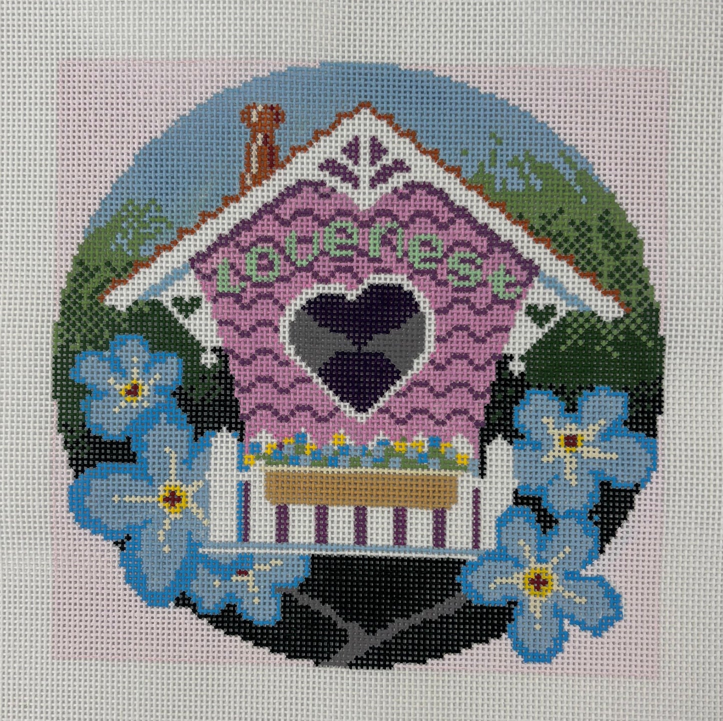 Flying Stitches
Love Nest Birdhouse
BH 105
