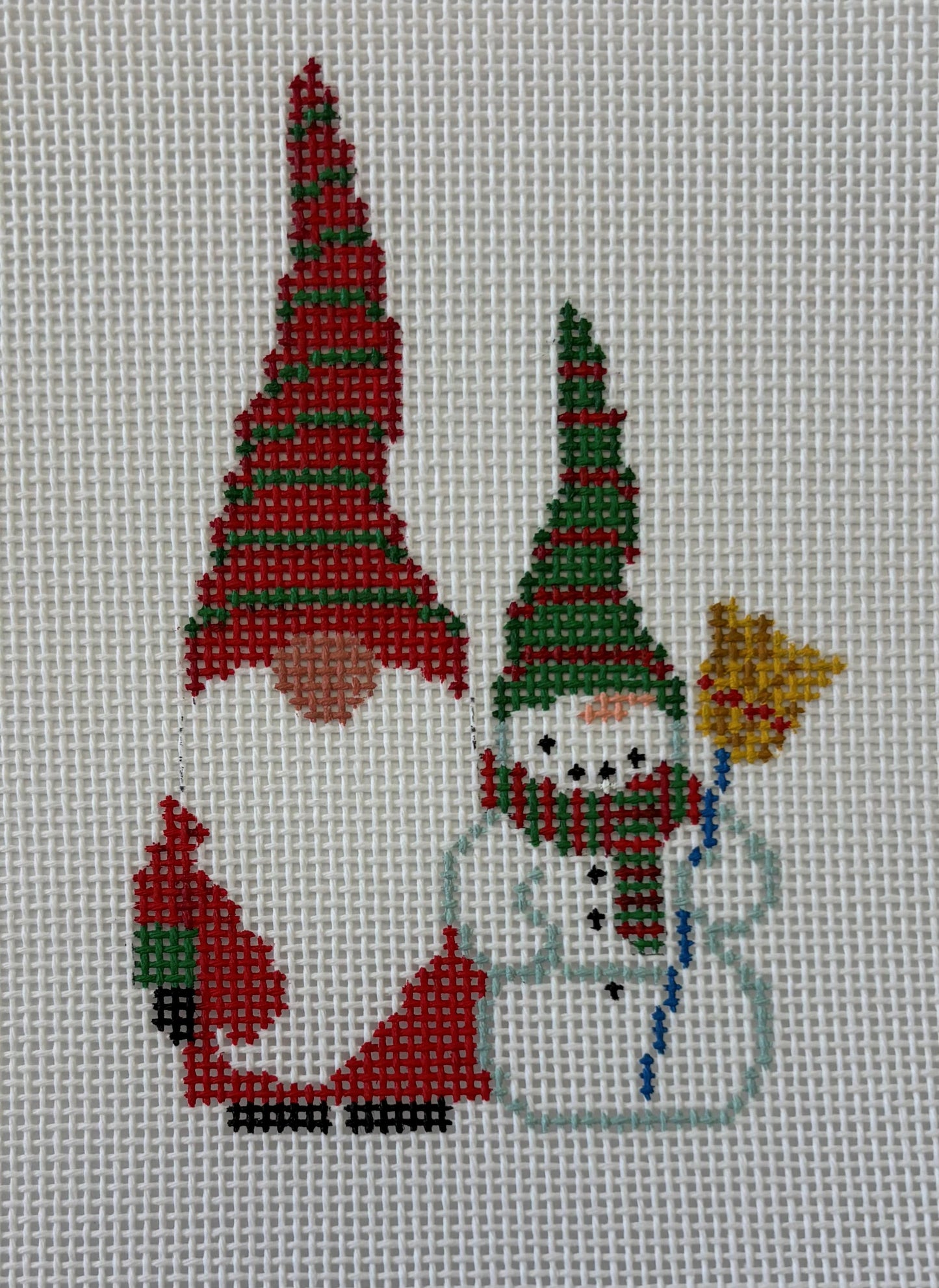 Susan Roberts Needlepoint Designs
Gnome with Snowman
SR 5853