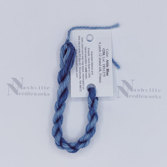 Gloriana 12-Ply Silk - 250 Attic Blue