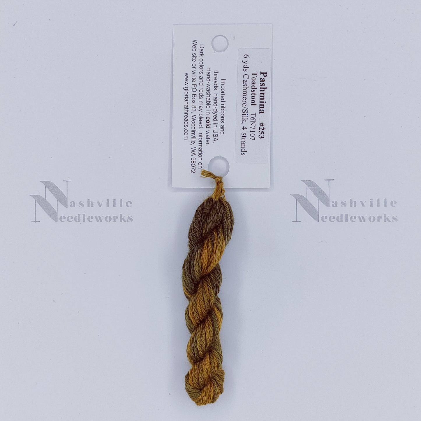 Pashmina - 00253 Toadstool