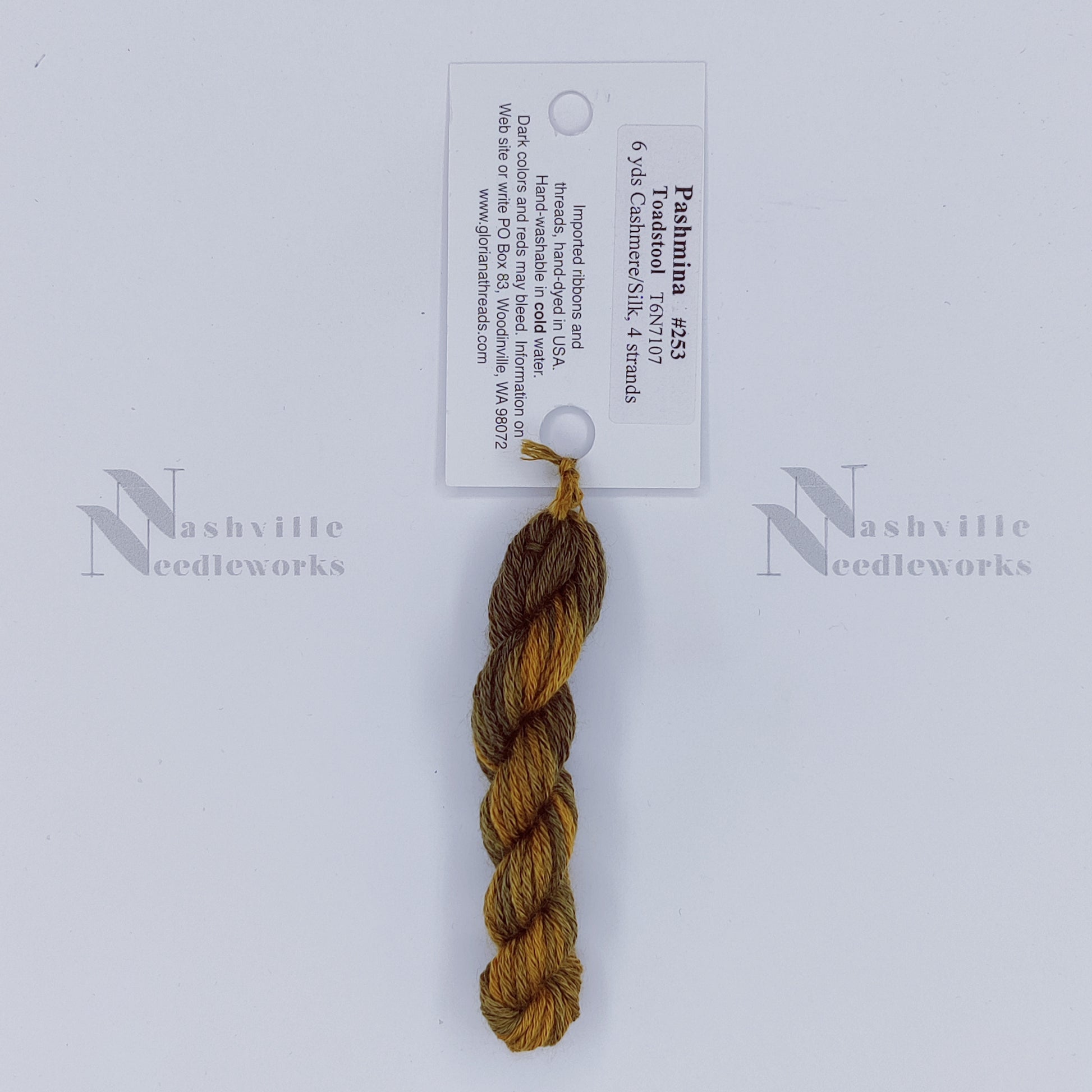 Pashmina - 00253  Toadstool