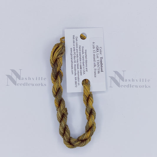 Gloriana 12-Ply Silk - 253 Toadstool