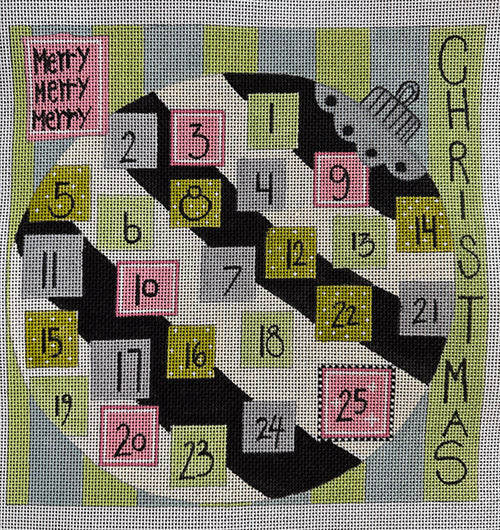 255 (TS) christmas calendar with tile