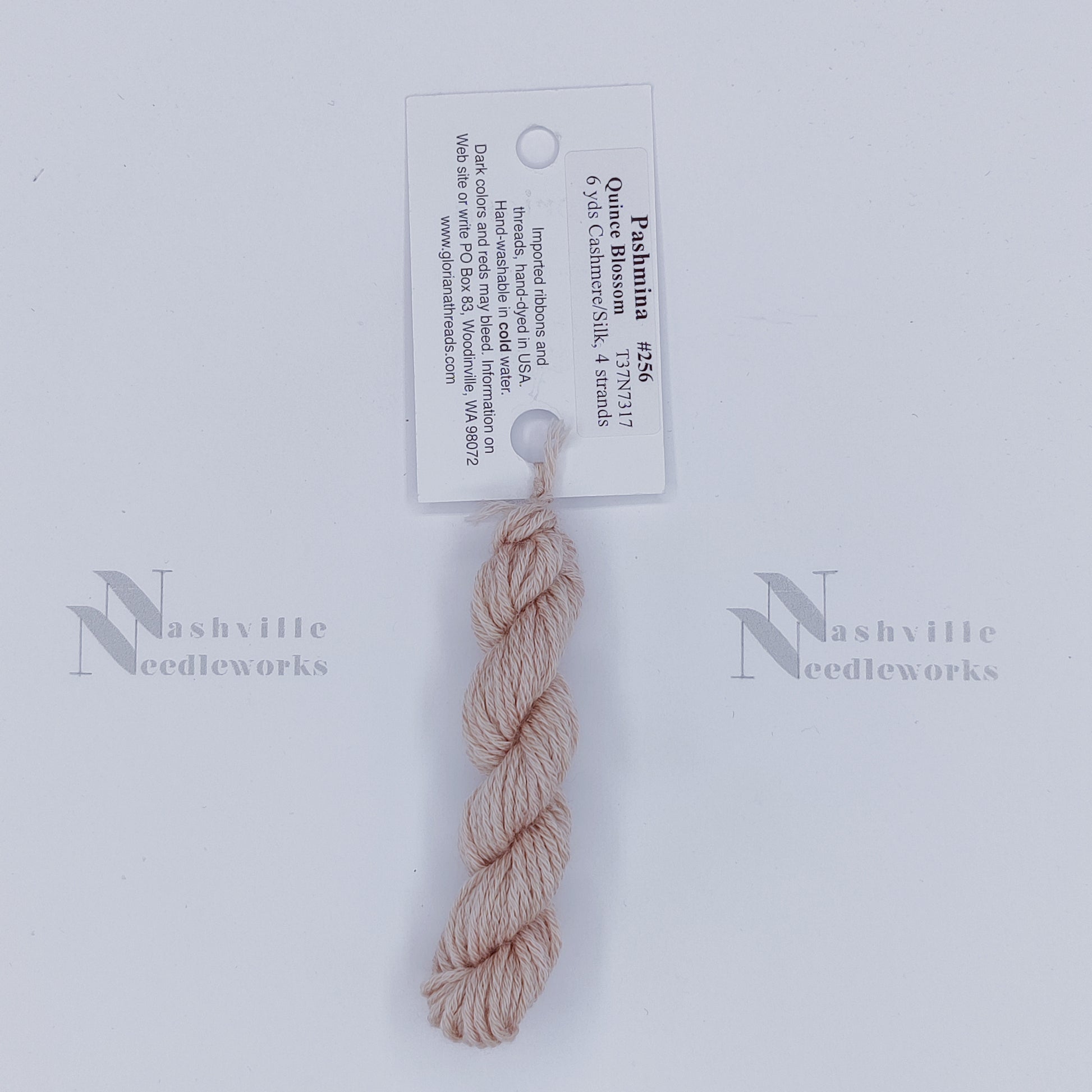 Pashmina - 00256  Quince Blossom