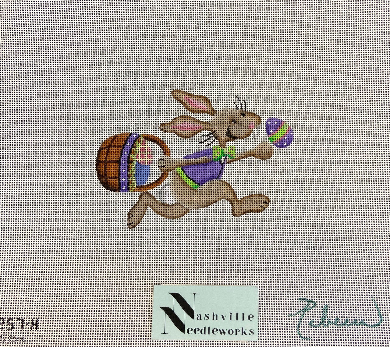 Rebecca Wood Easter Parade-Roger Rabbit 257-H