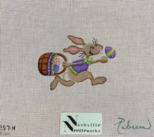 Rebecca Wood Easter Parade-Roger Rabbit 257-H