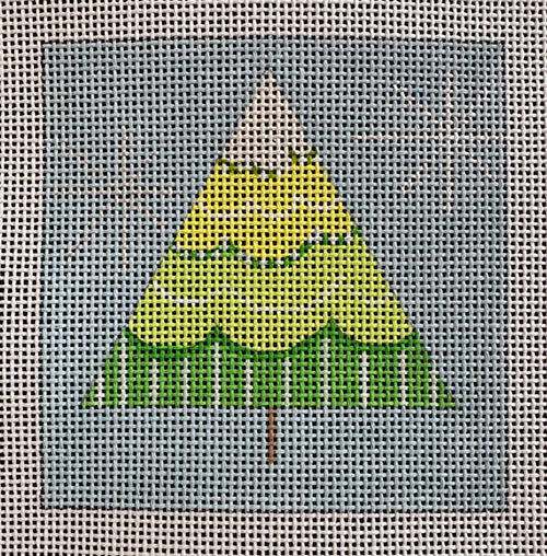 259 (TS) snow tree ornament