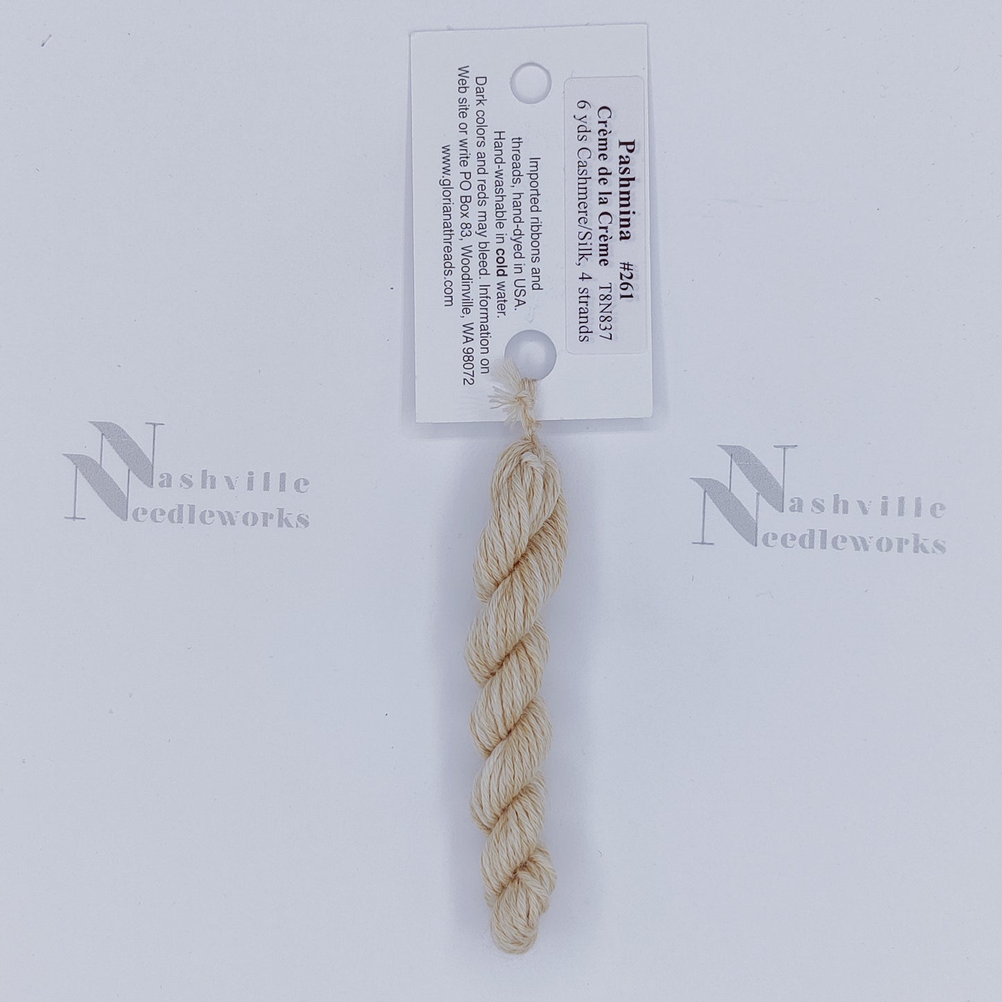 Pashmina - 00261  Crème de la Creme