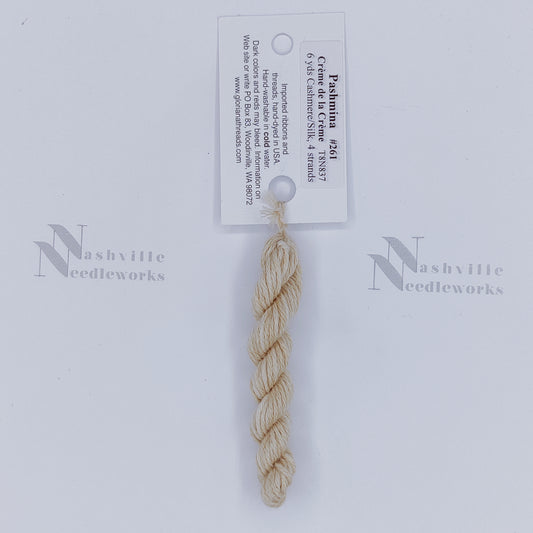 Pashmina - 00261  Crème de la Creme