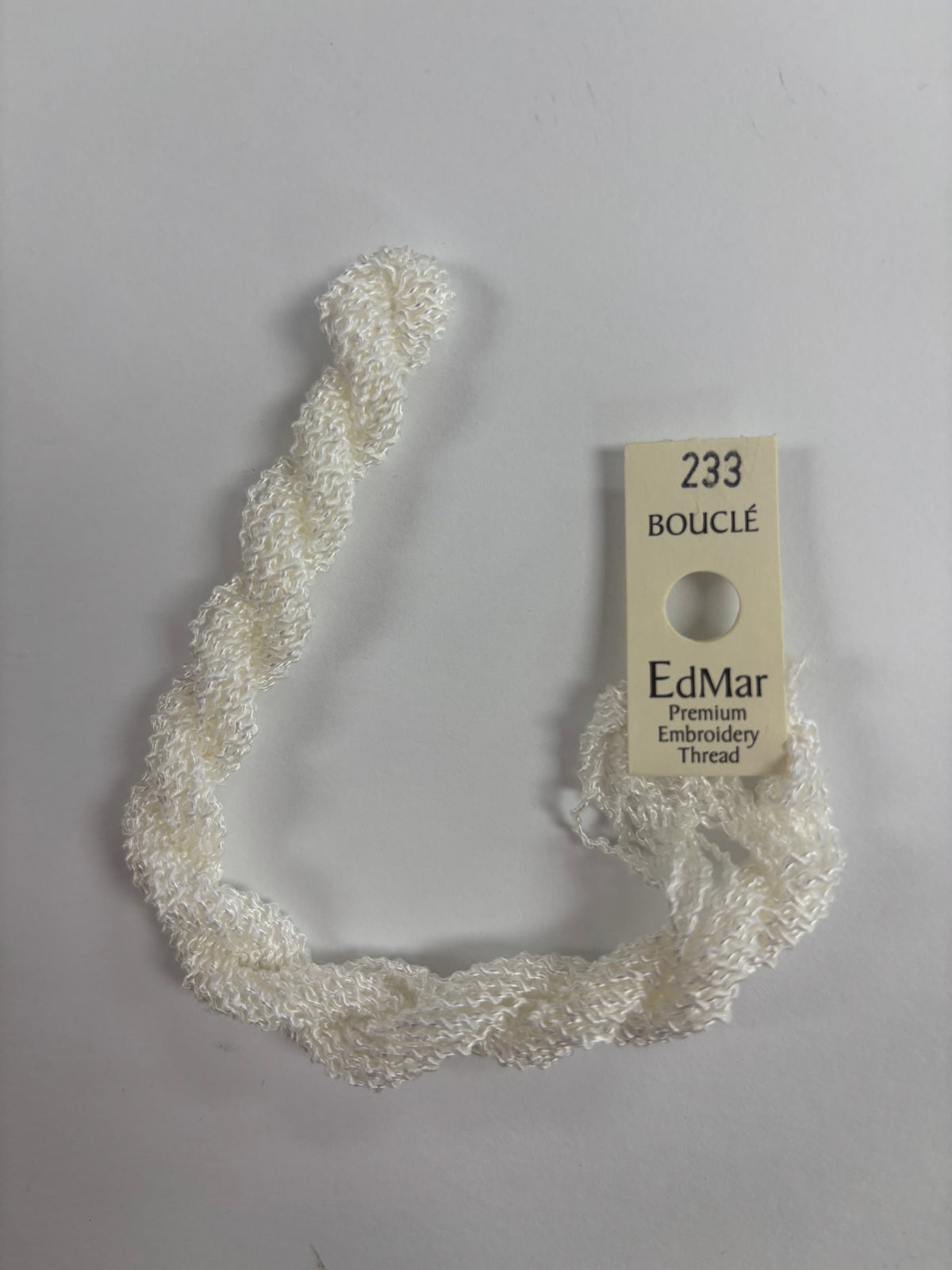 Bouclé - 233 Bright White