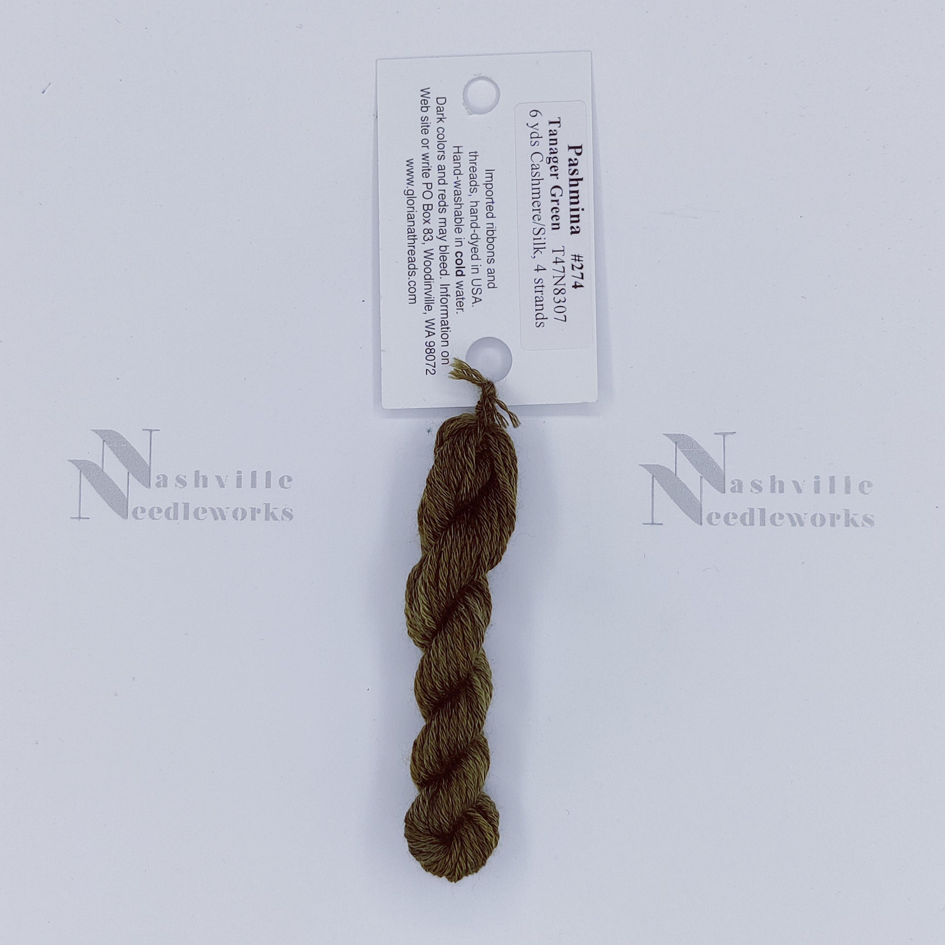 Pashmina - 00274  Tanager Green