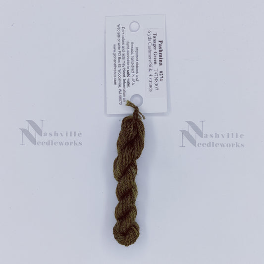 Pashmina - 00274  Tanager Green