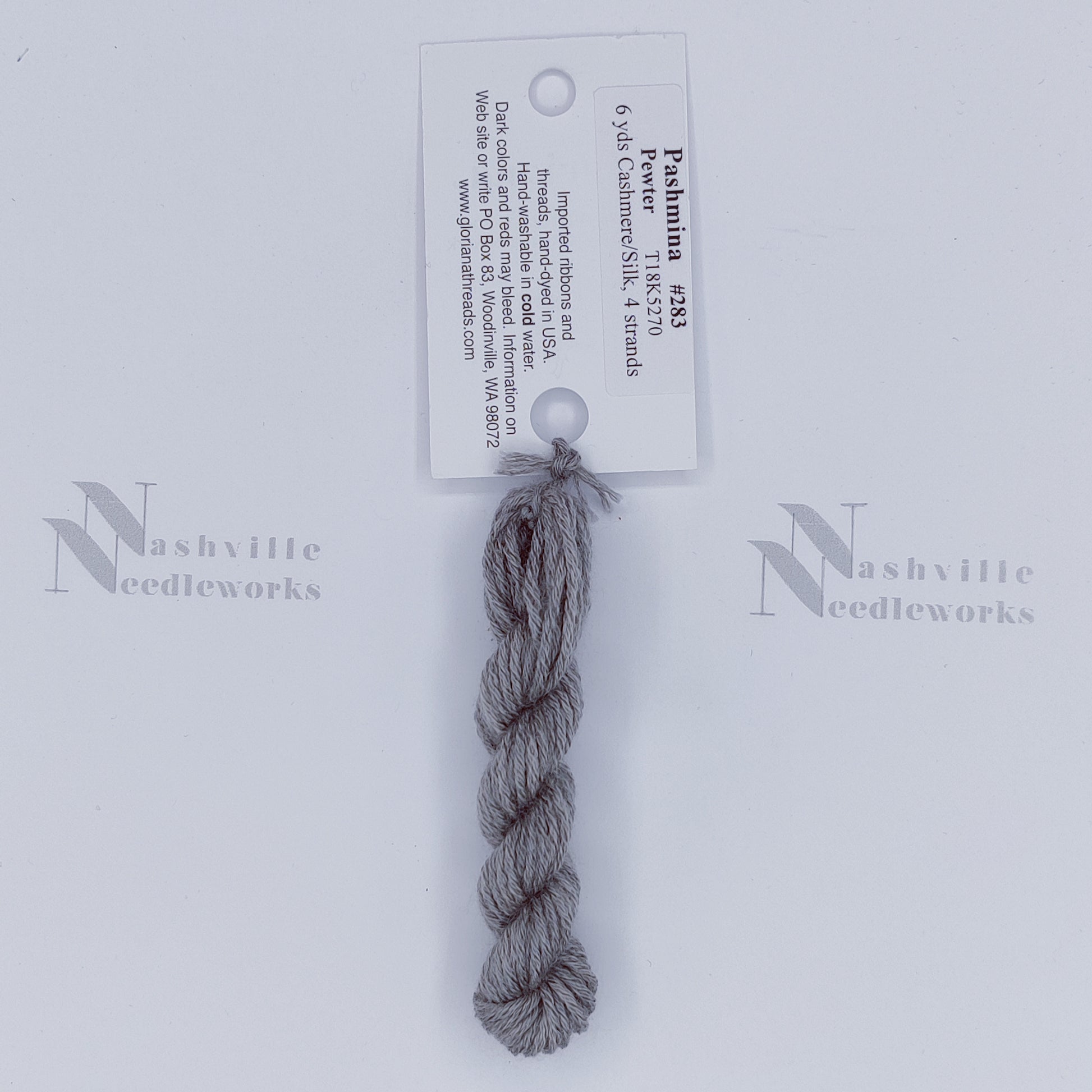 Pashmina - 00283  Pewter