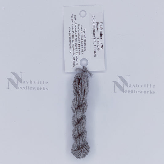 Pashmina - 00283  Pewter