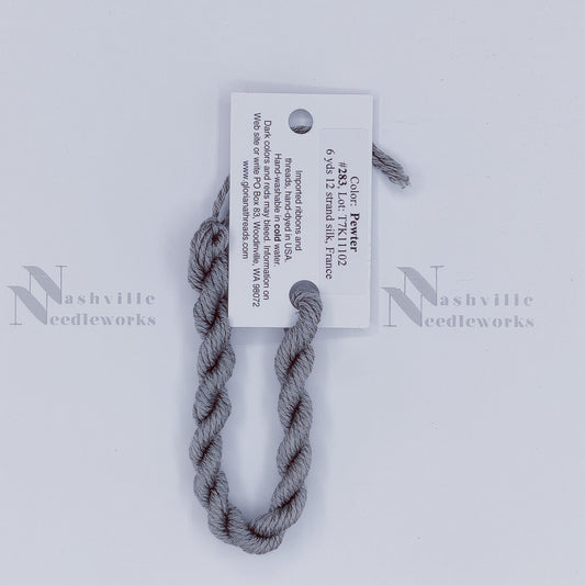 Gloriana 12-Ply Silk - 283 Pewter