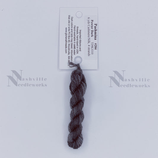 Pashmina - 00284  Pewter Dark