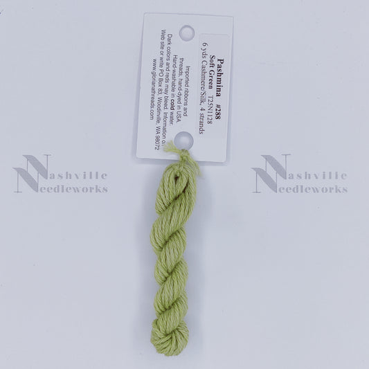Pashmina - 00288  Soft Green