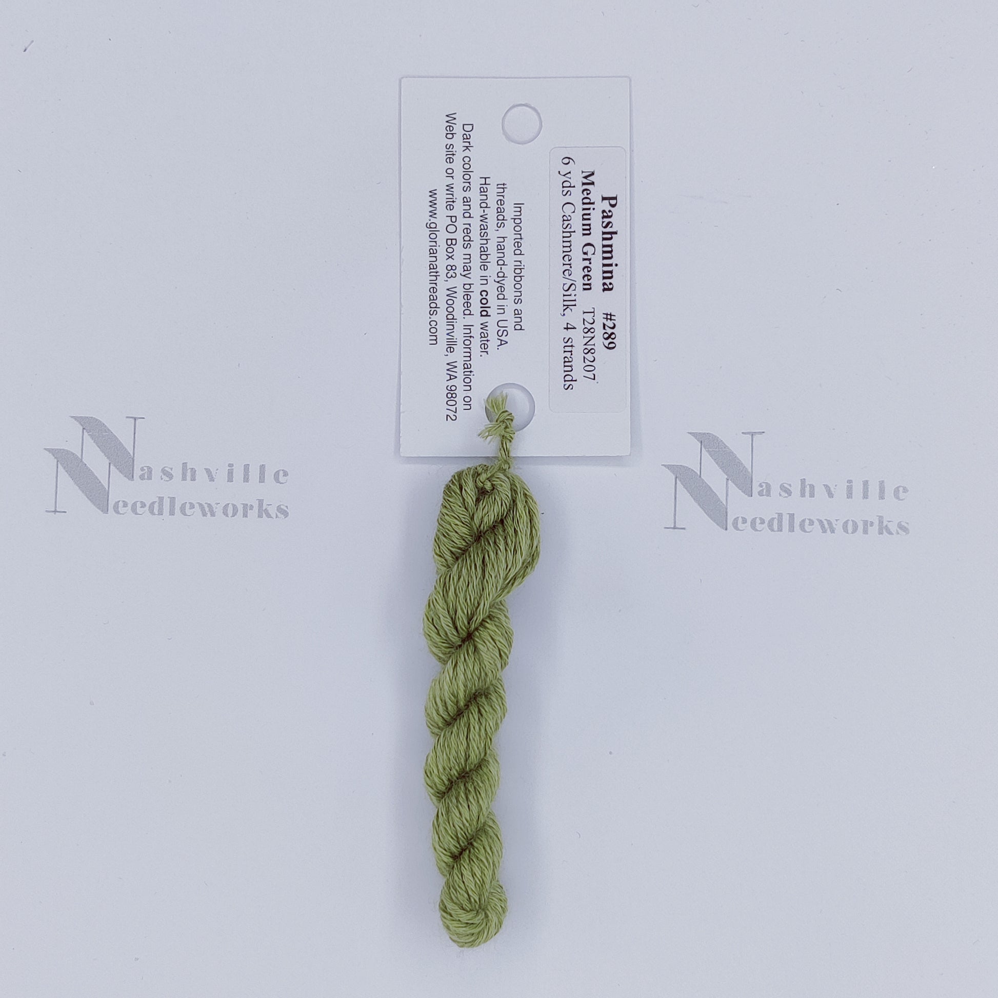 Pashmina - 00289  Medium Green