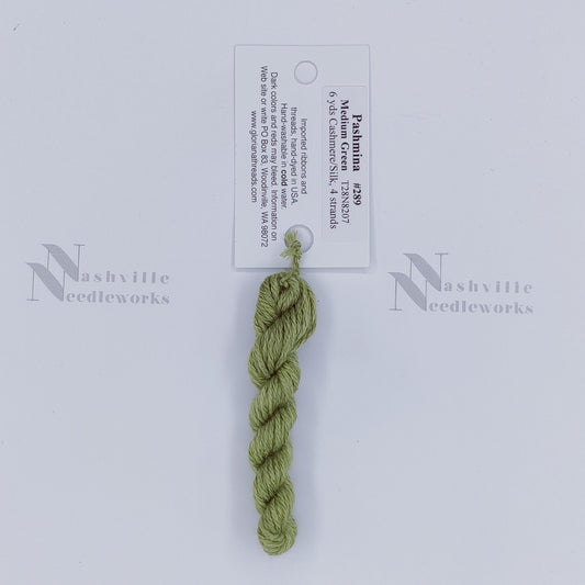 Pashmina - 00289  Medium Green