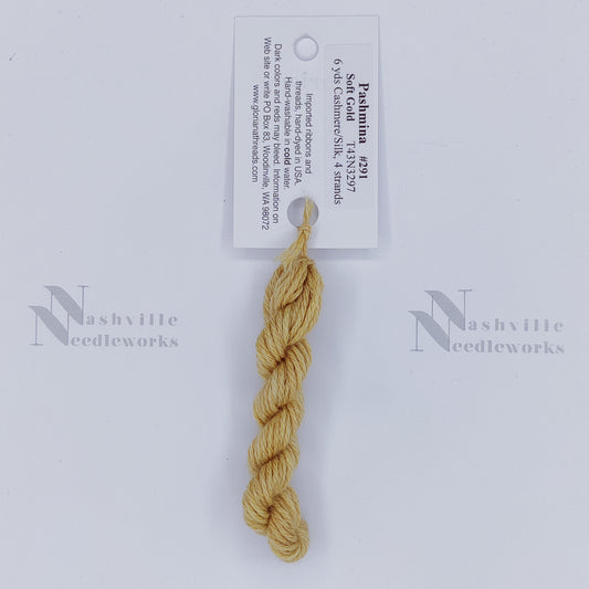 Pashmina - 00291  Soft Gold