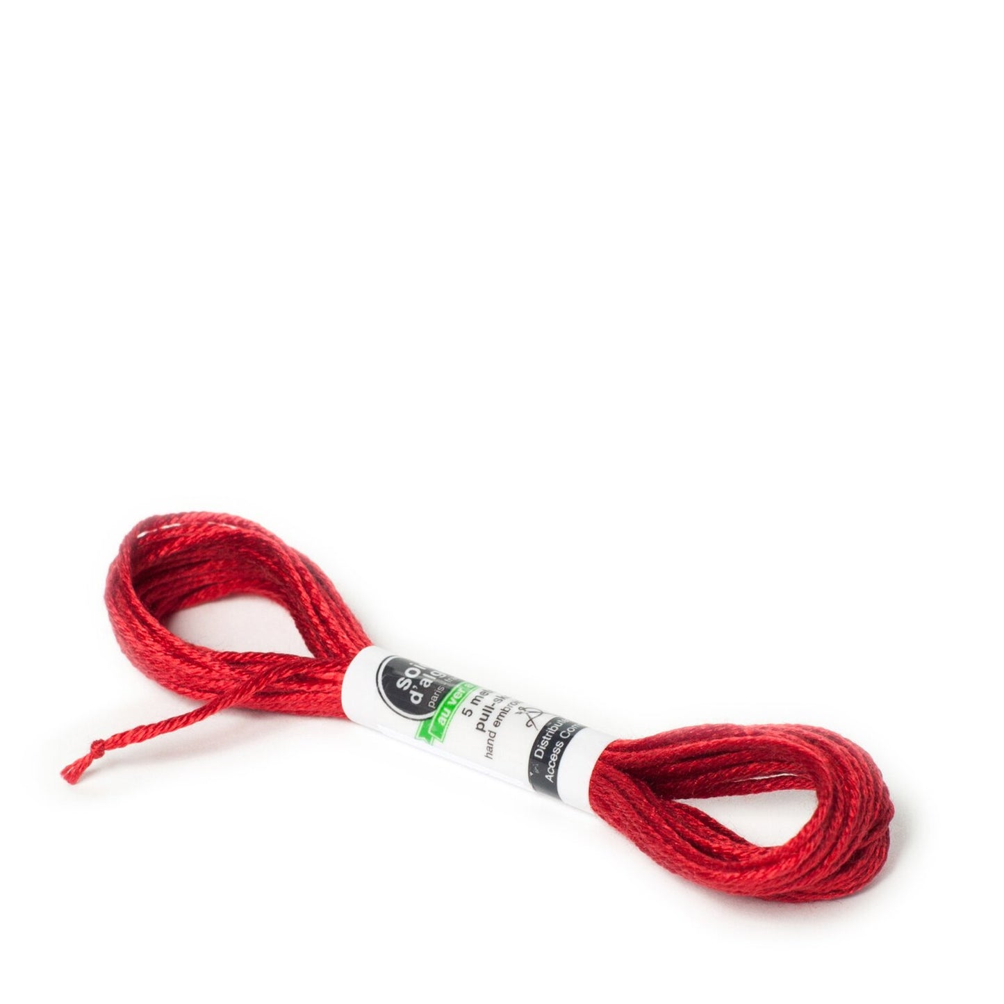 Soie D'Alger Silk - 2923 Rouge Ancien