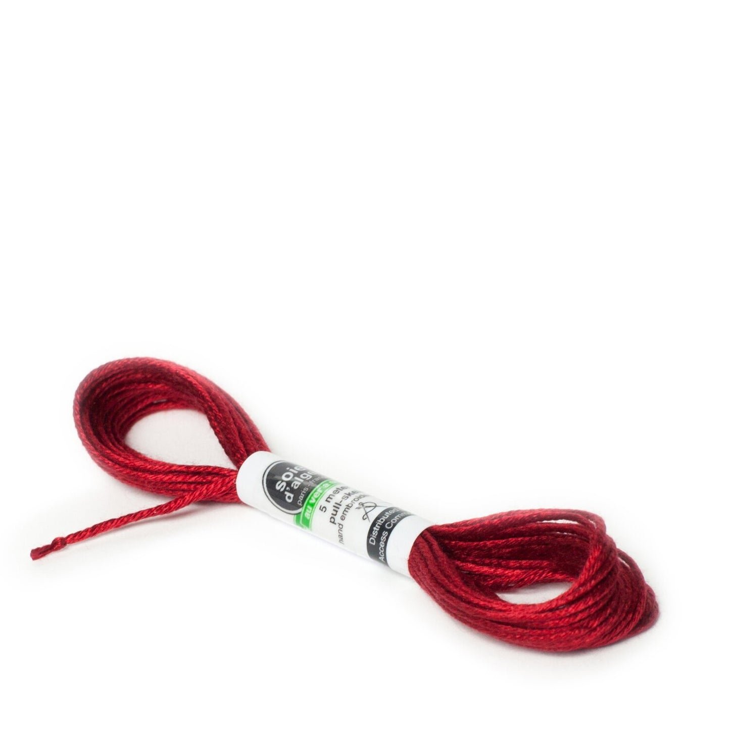 Soie D'Alger Silk - 2925 Rouge Ancien