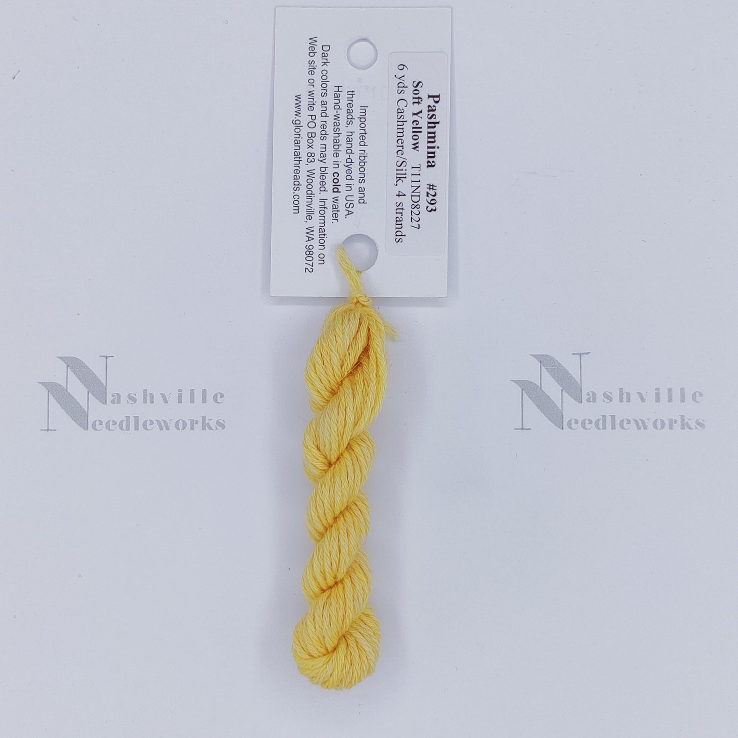 Pashmina - 00293  Soft Yellow