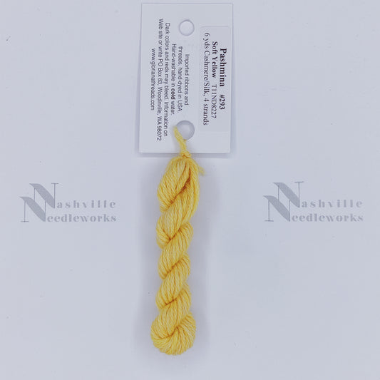 Pashmina - 00293  Soft Yellow