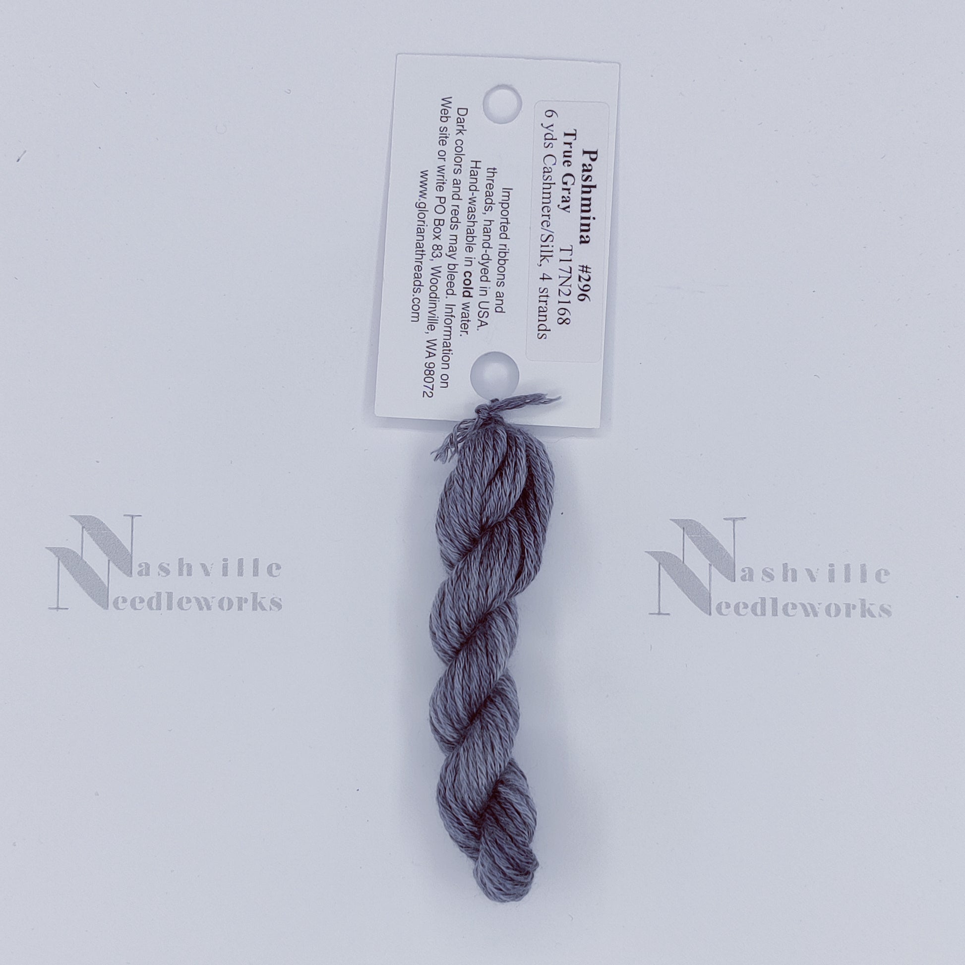 Pashmina - 00296  True Gray