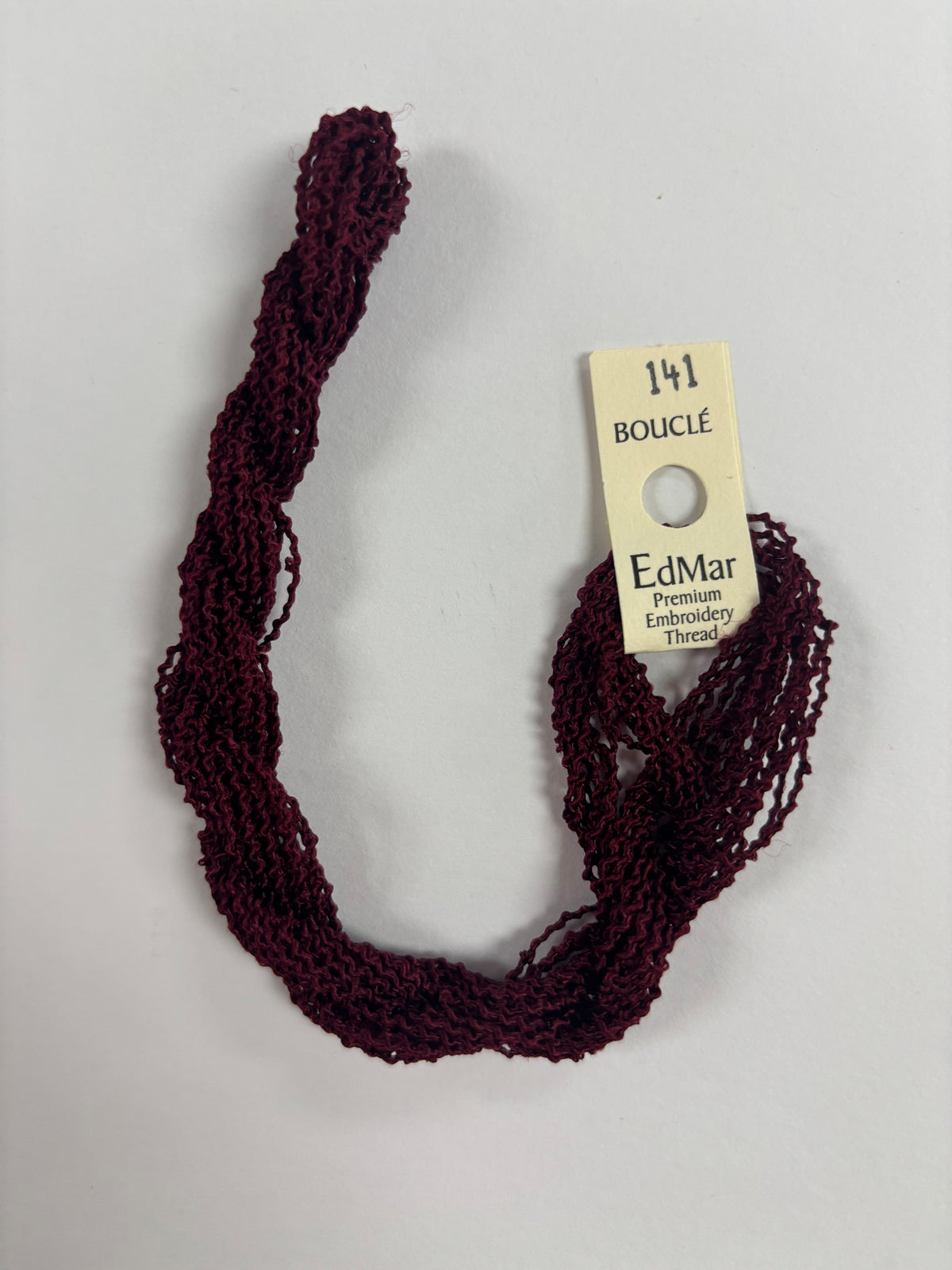 Bouclé - 141 Dark Mulberry