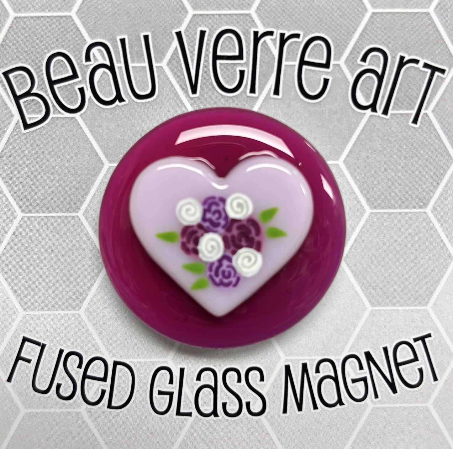 Glass Needle Minder