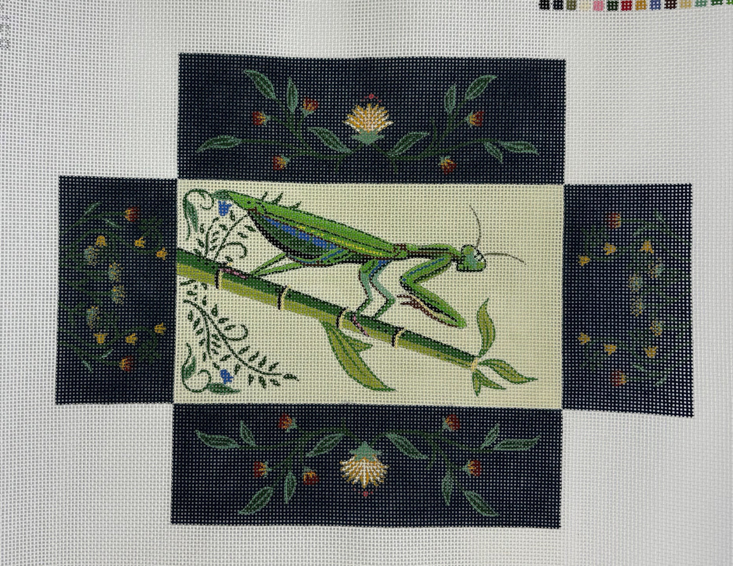 The Collection Designs
Grasshopper Navy Brick
AT158
