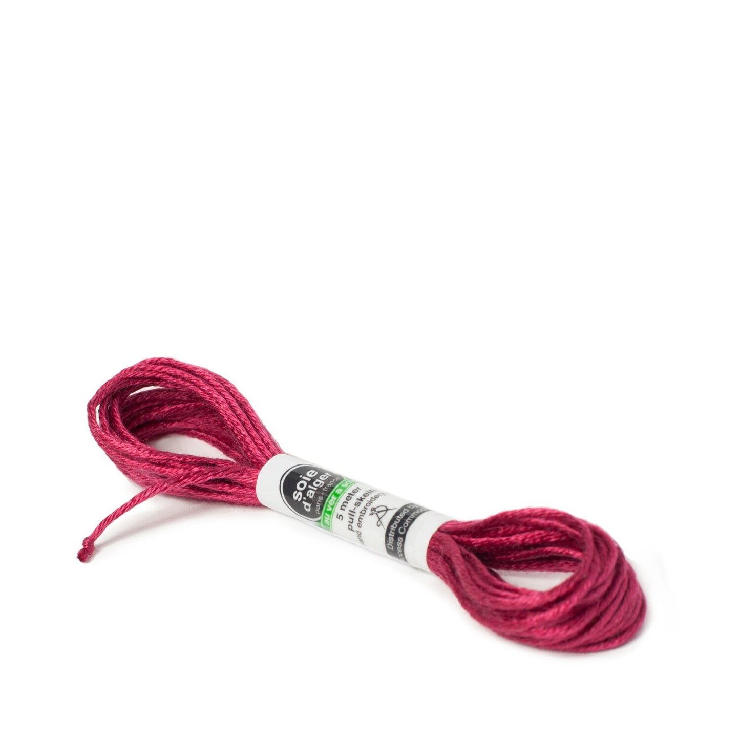 Soie D'Alger Silk - 3025 Lie de Vin