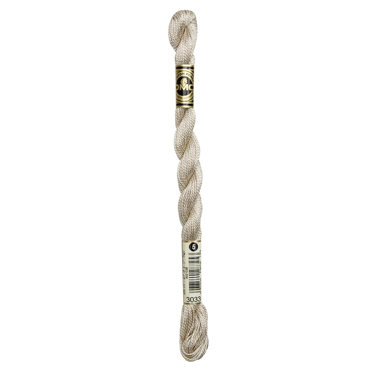 3033 Mocha Brown - VY LT, DMC Perle Cotton #5 Skein