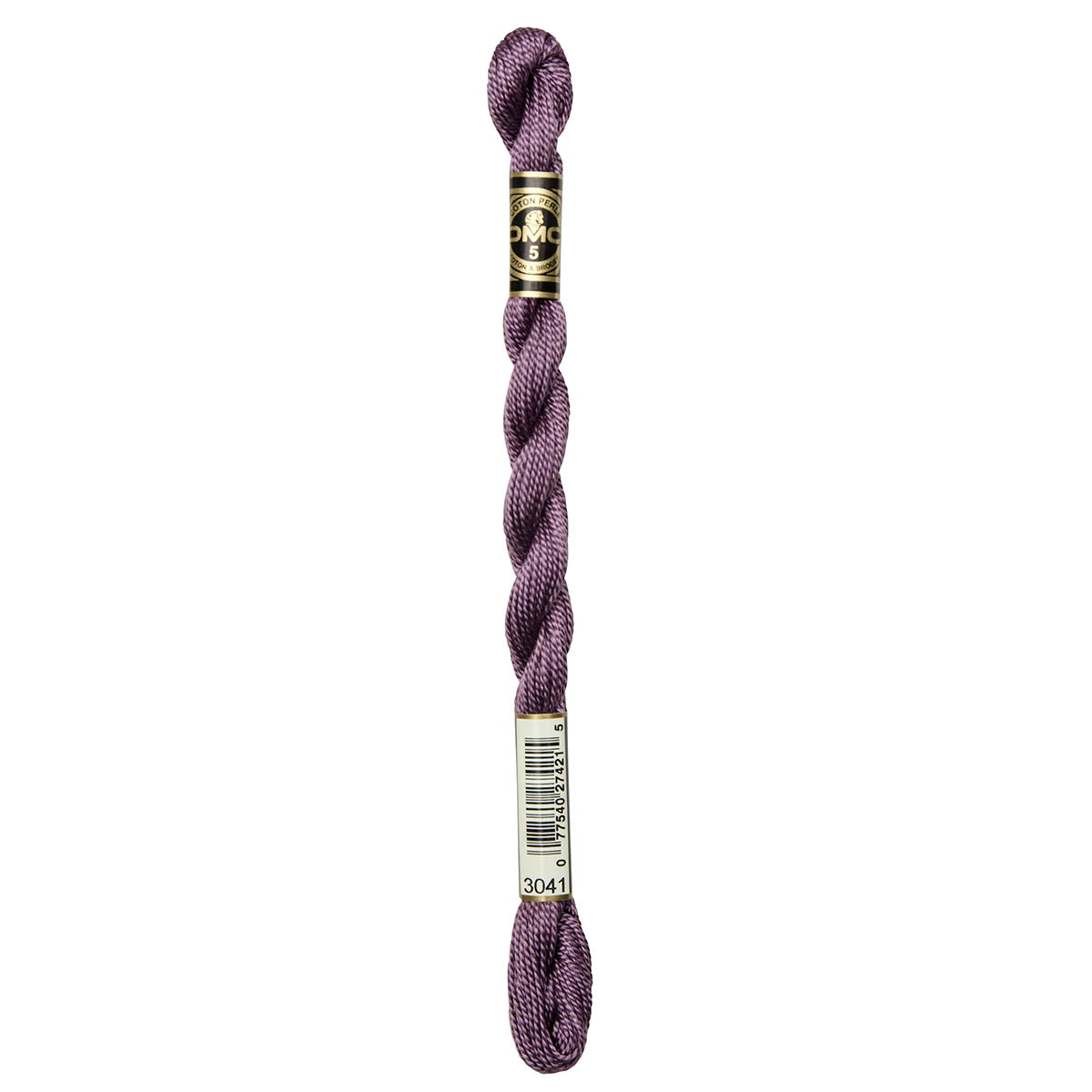 3041 Antique Violet - MED, DMC Perle Cotton #5 Skein