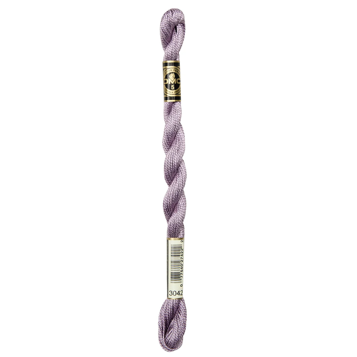 3042 Antique Violet - LT, DMC Perle Cotton #5 Skein