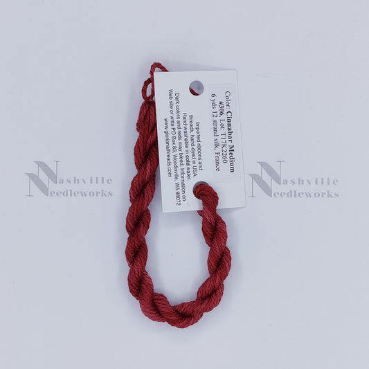 Gloriana 12-Ply Silk - 306 Cinnabar Medium