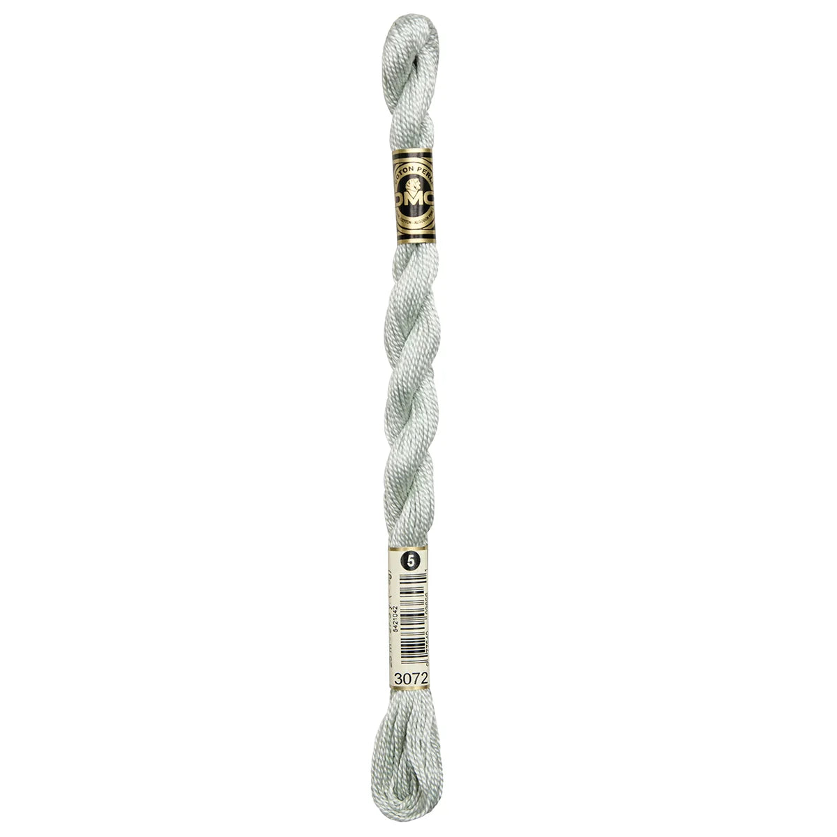 3072 Beaver Gray - VY LT, DMC Perle Cotton #5 Skein