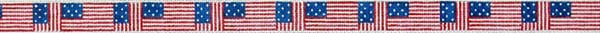 The Meredith Collection 318a
American Flag Belt