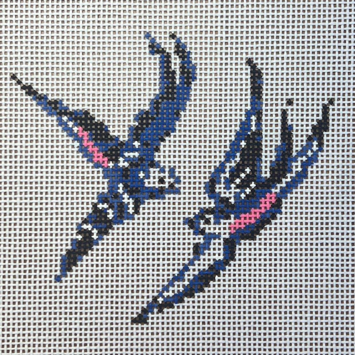 TSC05 (TS) Blue Willow Deconstructed-Birds (TS)