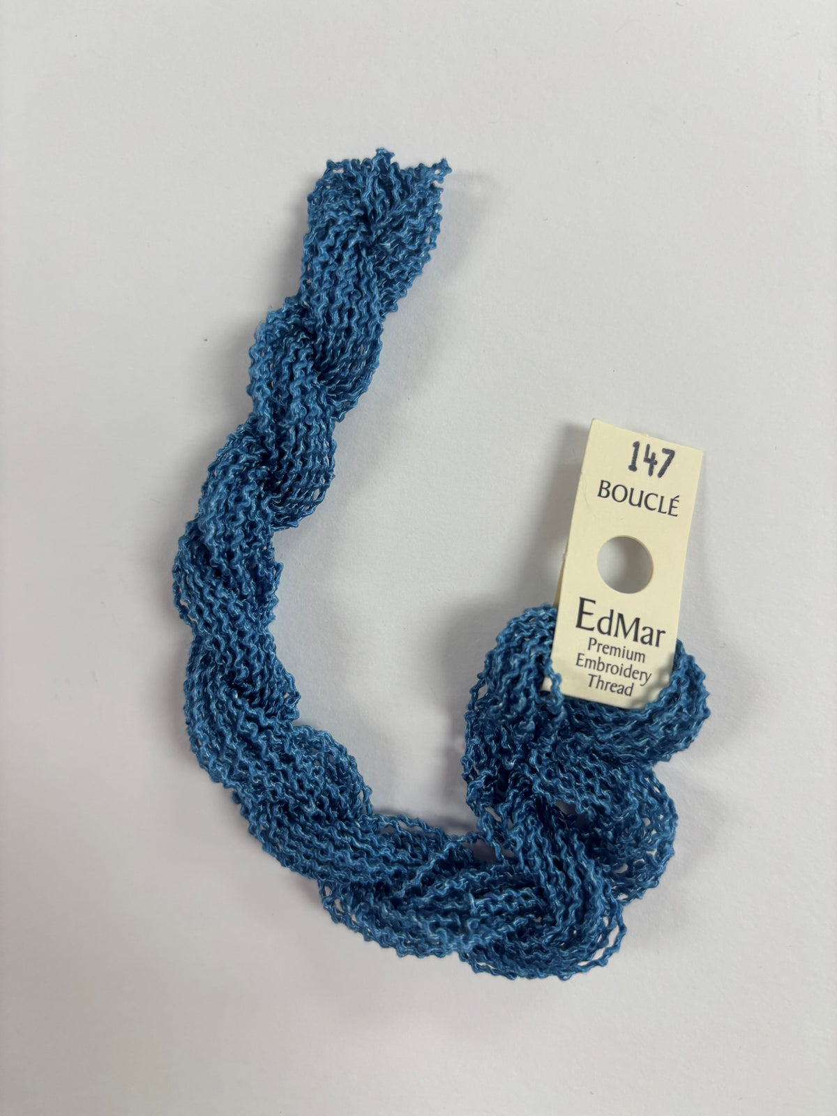 Bouclé - 147 Colonial Blue
