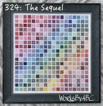 324: The Sequel, Works by ABC chart