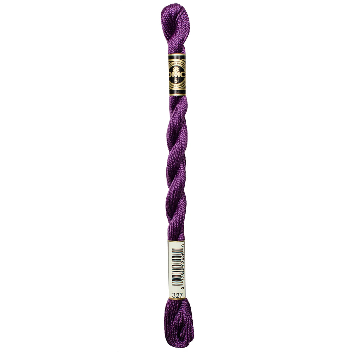 327 Violet, DMC Perle Cotton #5 Skein