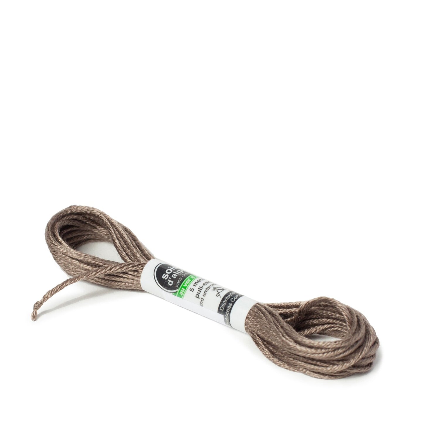 Soie D'Alger Silk - 3344 Gris Fer