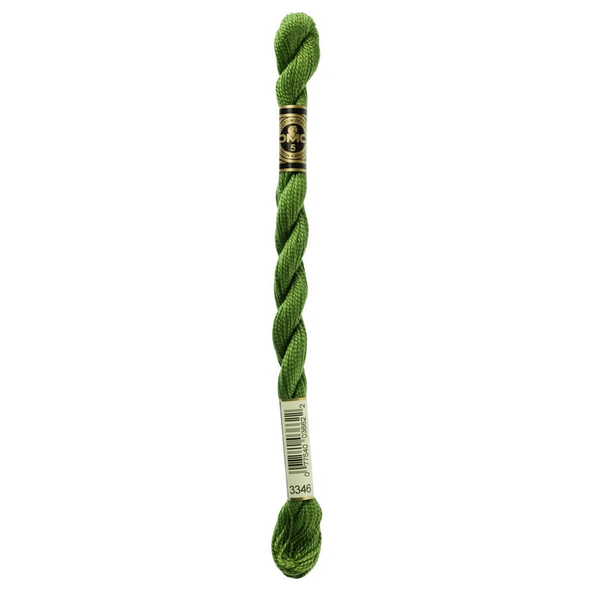 3346 Hunter Green, DMC Perle Cotton #5 Skein